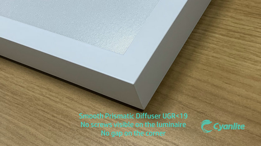 no screw Sagitta surface mounted backlite panel details